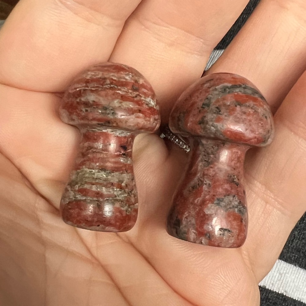 Crystal Mushroom